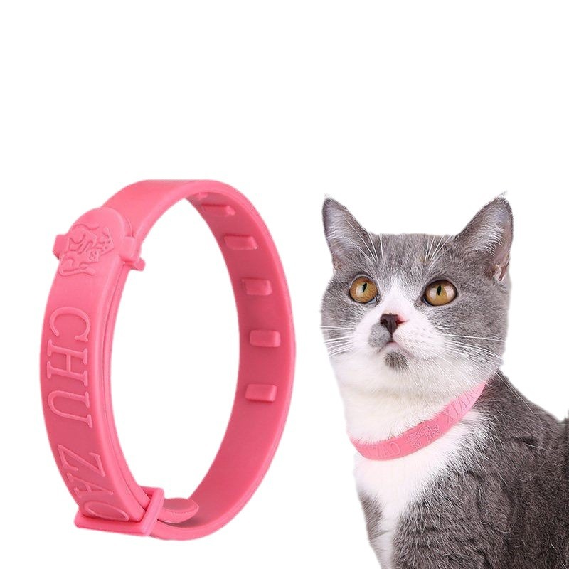 Double Eleven Promotion Activity Pet Flea Removal Collar Dog Cat Collar Single Bell Collar Cat Buckle Collar Explosions