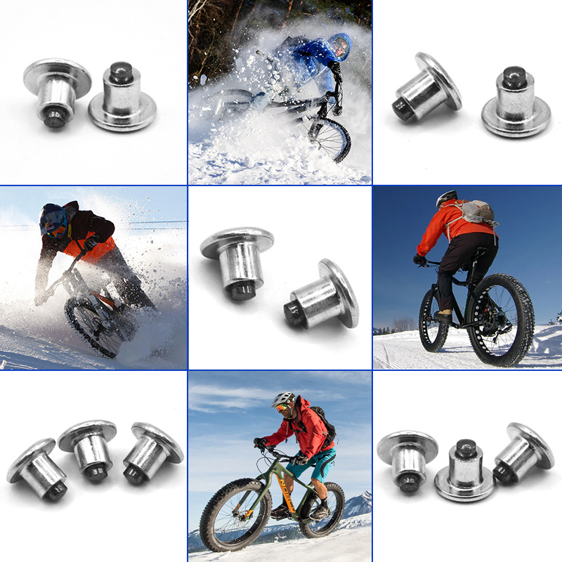 Cross-Border Winter Bicycle Tire Anti-Slip Nails Anti-Slip Shoe Nails Wear-Resistant Tire Snow Anti-Slip Nails Manufacturer