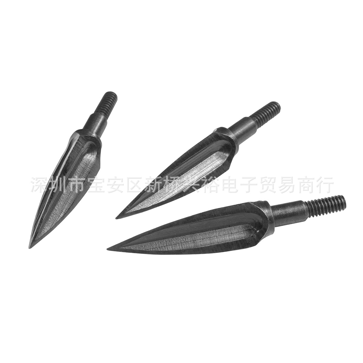 Retro arrow 125 grid three-edge Willow Leaf Arrow antique arrow bow accessories Arrow