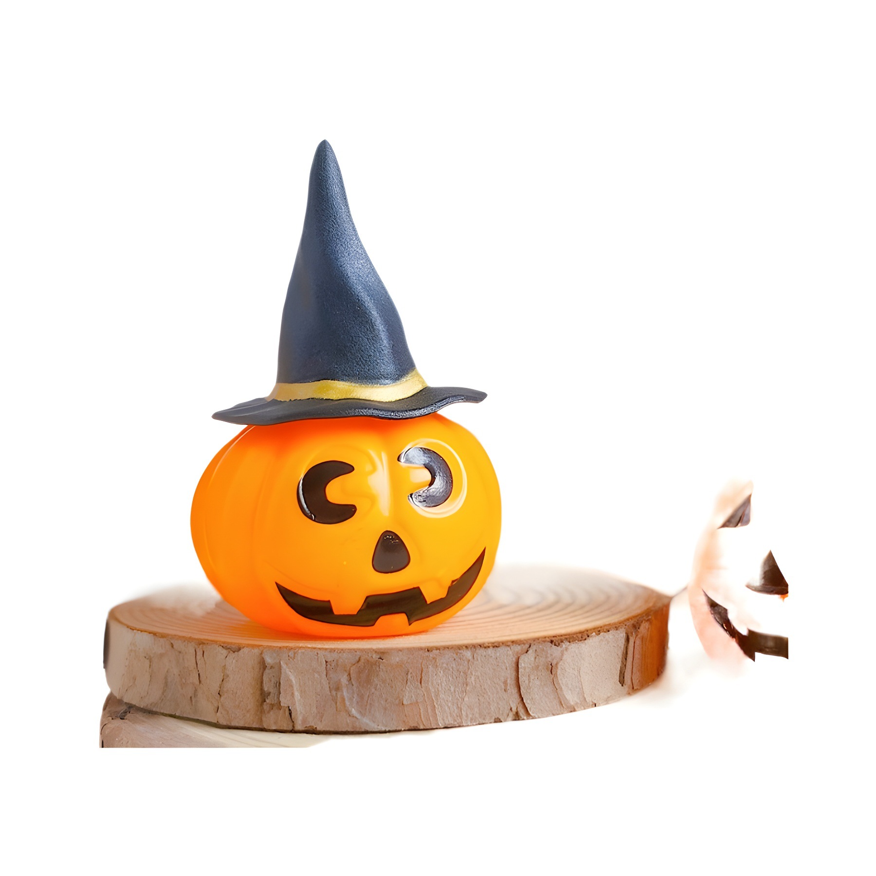 Factory direct injection plastic mini hat toy accessories witch witch hat DIY multi-color yellow duck hat