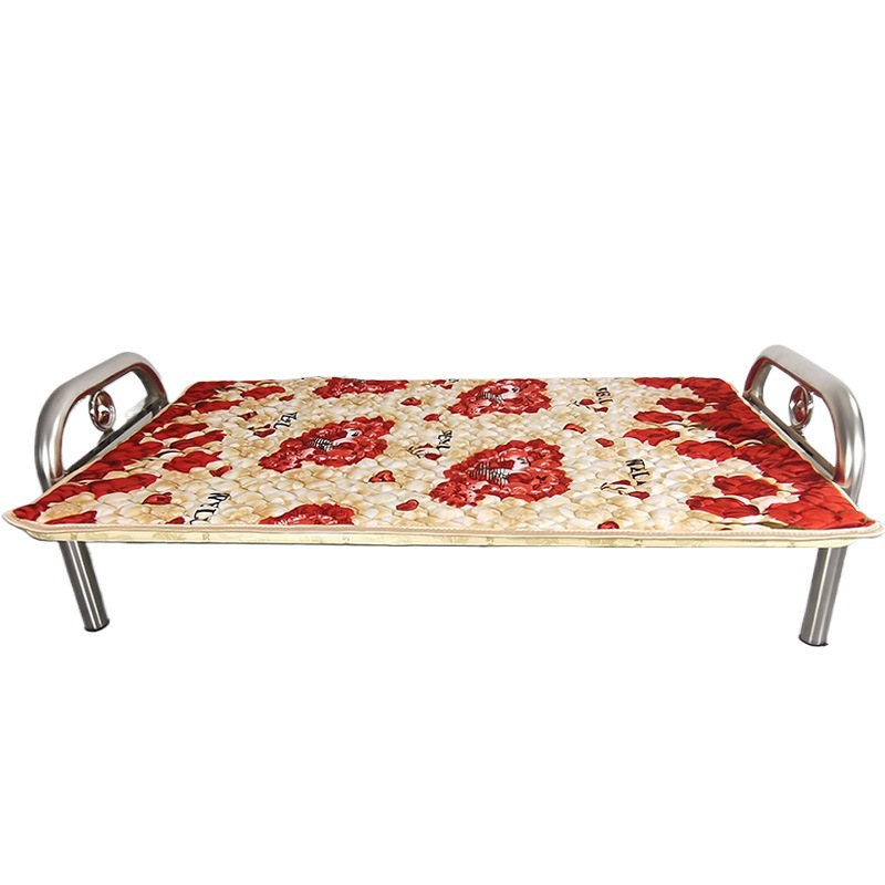 Foshan Stainless Steel Sofa Bed Folding Dual-Purpose Push-Pull Long Chair Thickened Living Room One, Two, Three or Four Person Square Foot New Style