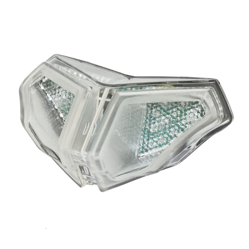 Suitable for Ducati 848 EVO 1098 1198 modified LED rear tail light assembly brake light turn signal