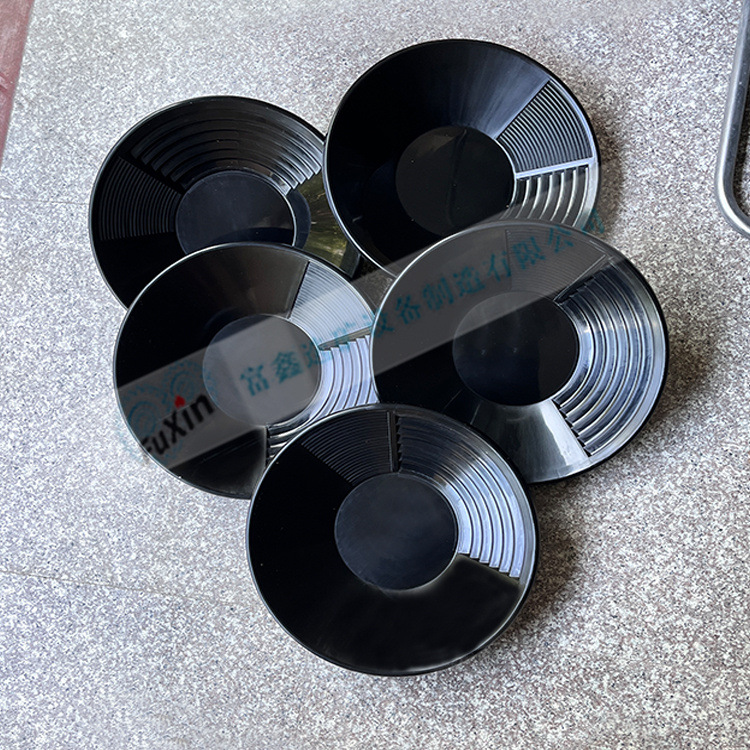 Gold Removal Equipment, Gold Separation Dustpan, Sieve Gold Sand Basin, Hand-Cranked Gold Pallet, Gold Removal Bucket, Sieve Gold Sand Basin