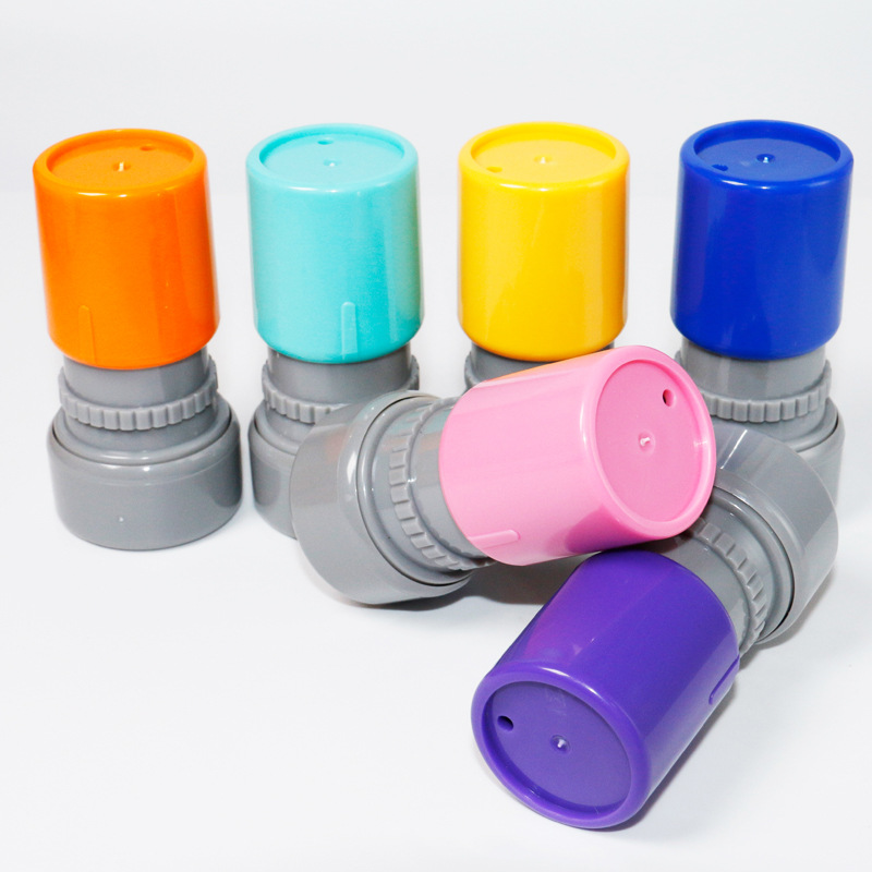 HA23 children's toy seal student teacher cartoon cute washing does not fade photosensitive seal material wholesale