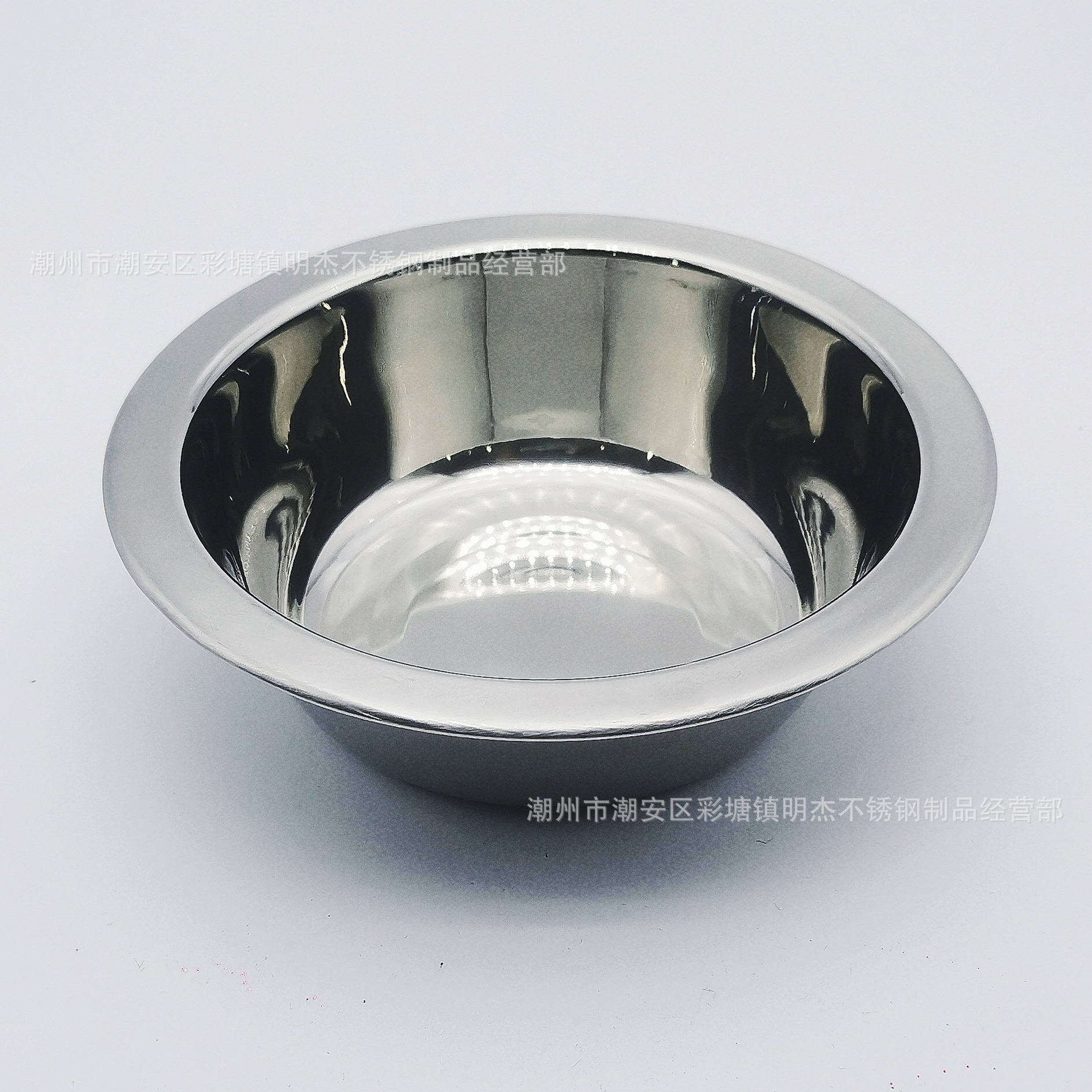 Wholesale 304 stainless steel pet inner bowl set melamine steel basin hanging cage steel bowl dog bowl square liner cat bowl dog Basin