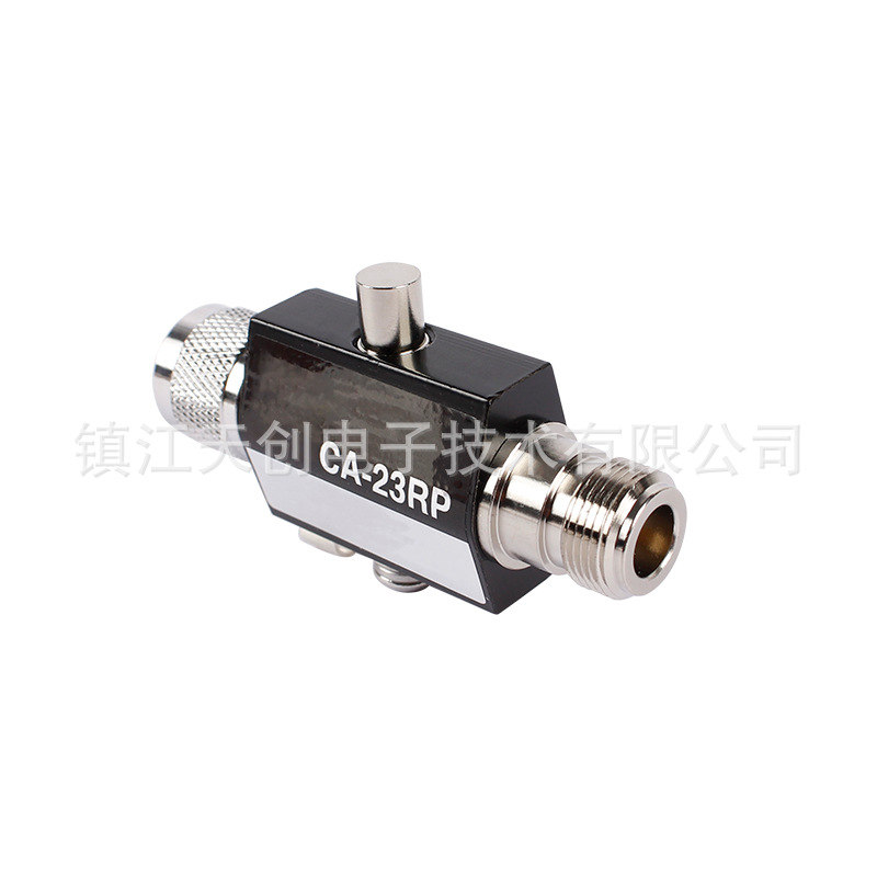 Manufacturers Custom Ca-23Rp Arrester Coaxial Connector Rf Coaxial Connector Lightning Arrester Non-Standard Processing