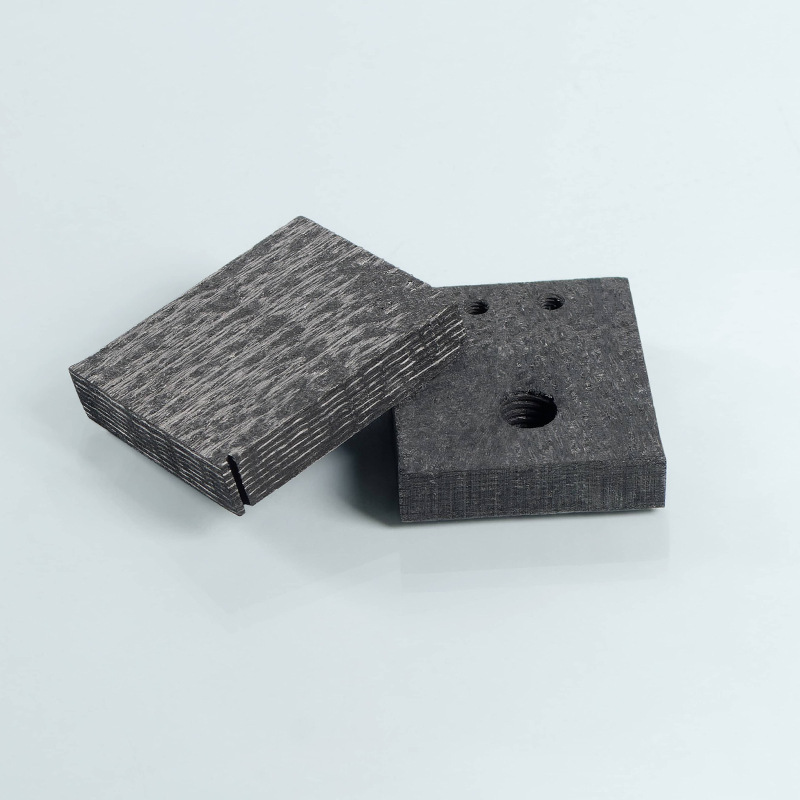 Wholesale Carbon Carbon Composite High Temperature Resistant Graphite Carbon Carbon Plate High Strength Wear-Resistant Carbon Carbon Structural Parts Can Be Punched