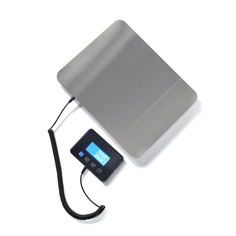 Cross-Border 200kg Led Portable Stainless Steel Logistics Digital Scale Split Mail Scale Small Express Parcel Scale