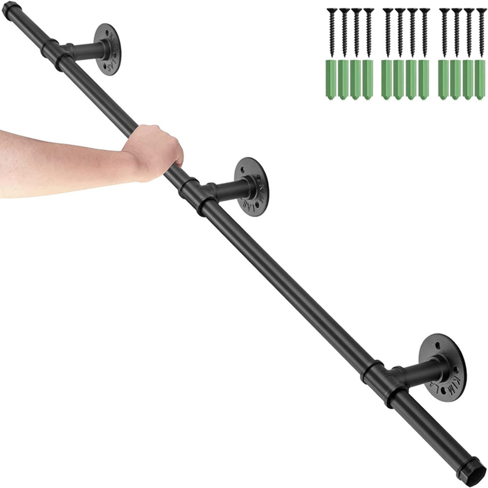 Поручень для туалета для пожилых и инвалидов, антискользящий, без пробивки