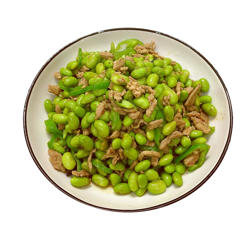 Edamame Beans 1kg Commercial Quick-Frozen Hotel Restaurant Late-Night Snack Semi-Finished Ingredients Shelled Wholesale Hotel Restaurant Ingredients