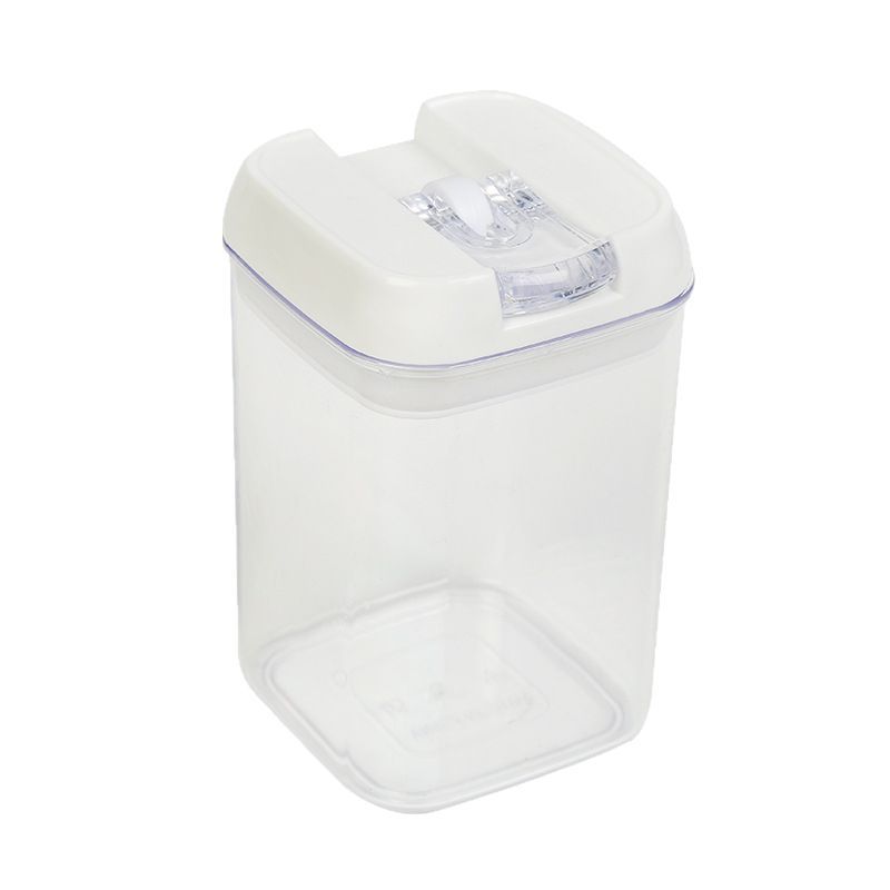 Easy-Buckle Sealed Plastic Jar Grain Storage Box Storage Jar Kitchen Tangerine Peel Noodle Storage Jar Container