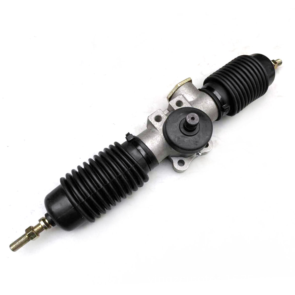 Модифицированный электрический картинг самодельный четырехколесный стальной рулевой механизм 1.75 оборота