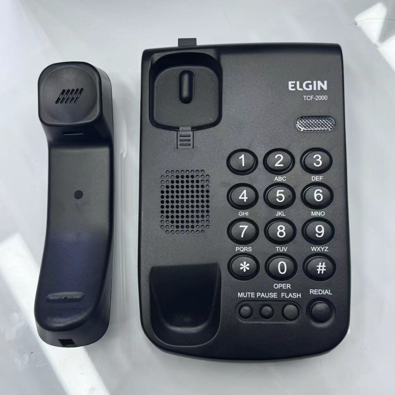 Fixed telephone English landline desk Wall dual-use redial business office home room manufacturer in stock foreign trade cross-border