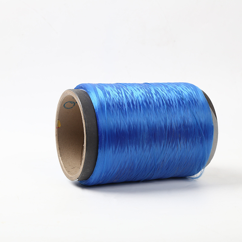 450-3000D Polypropylene Filament Blue High-Strength Filament Chemical Fiber Yarn Polypropylene Filament Polypropylene Filament