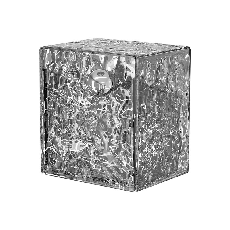 Wall Hanging Storage Box Washstand Discarded Face Towel Storage Rack Cosmetic Cotton Makeup Remover Cotton Lipstick Box Mirror Cabinet Fit Box