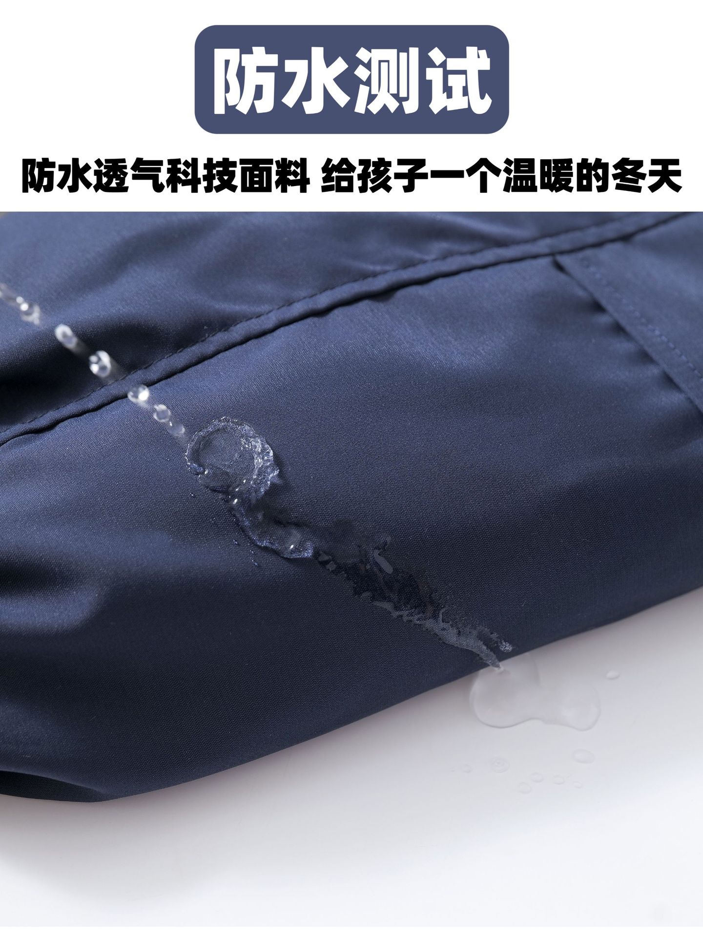 Children's down Pants 2025 New Solid Color Workwear down Pants Medium and Large Children Boys and Girls Warm Thickened White Duck down