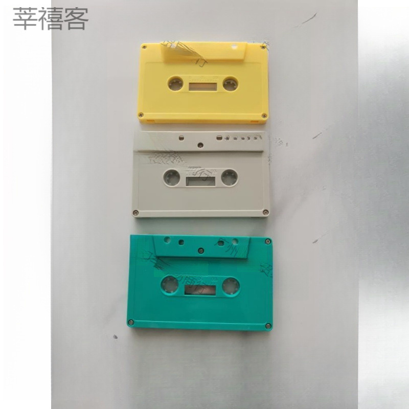 Blank Tape Case Color Tape Color Tape Case Decorative Tape No Inner Core No Outer Box Shell