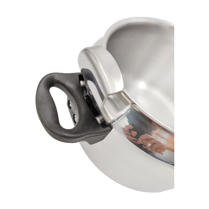Aluminum Alloy Gas Explosion-Proof Pressure Cooker Double Bottom Commercial Pressure Cooker Pressure Cooker Household Aluminum Foreign Trade Pressure Tank Wholesale