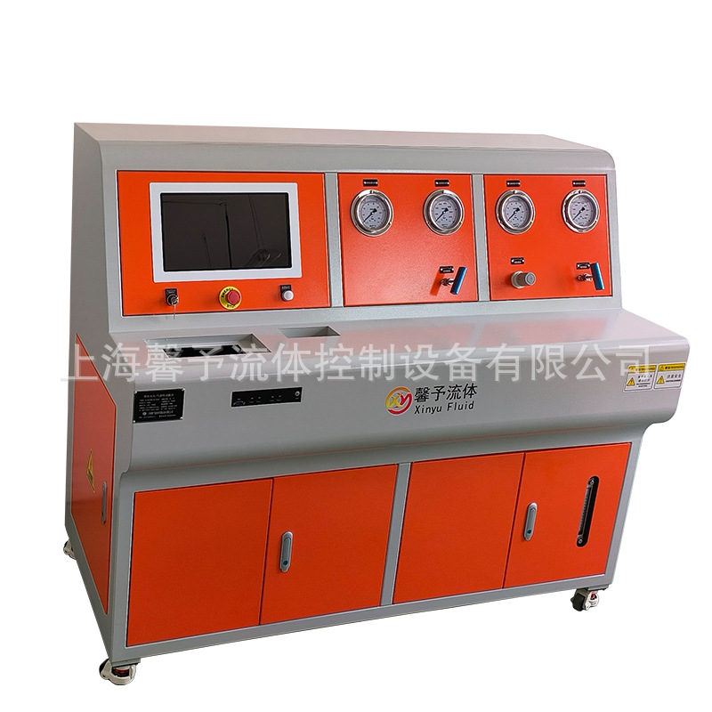 Pipe Water Pressure/Air Tightness Test Bench Pipe Pressure Blasting Test Bench Valve Air Tightness Tester