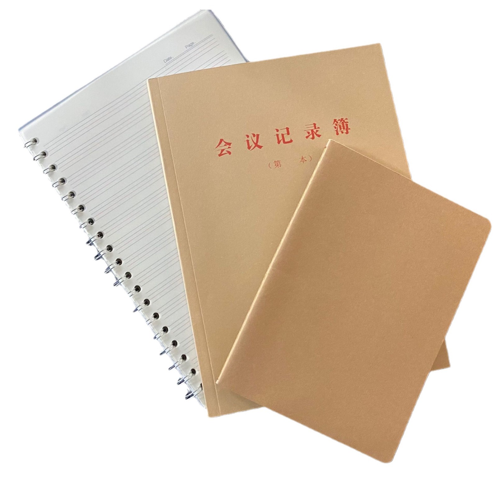 Student notebook printing factory custom black cardboard kraft paper car line book record book can print logo