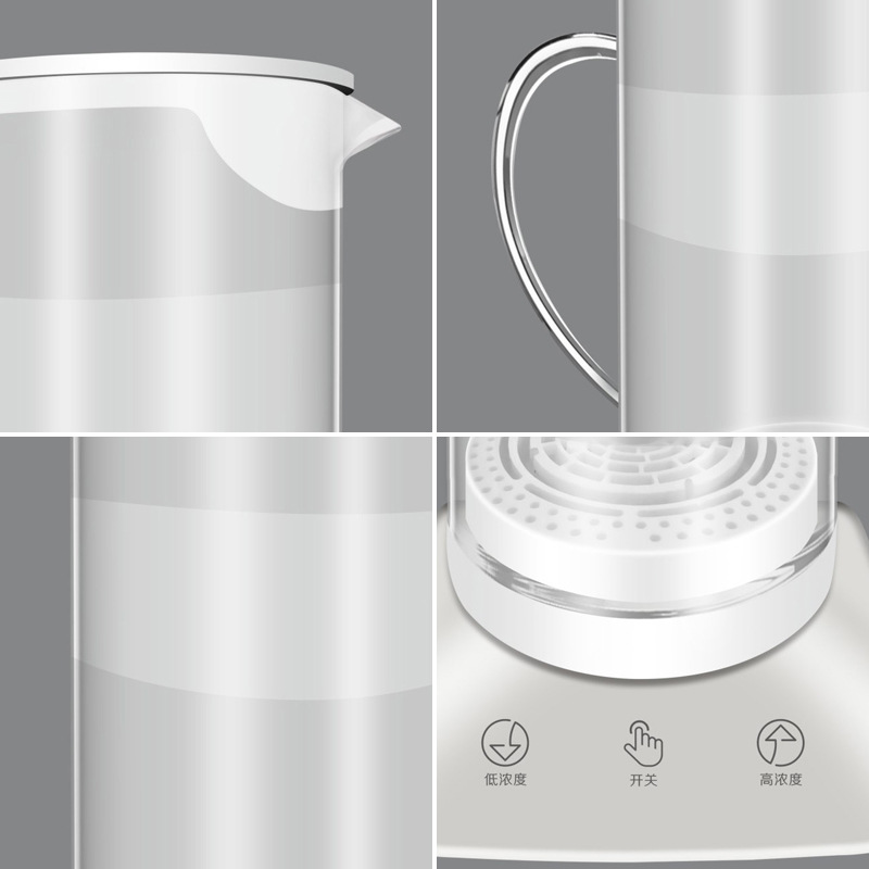 Cross-Border E-Commerce Disinfectant Water Sodium Hypochlorous Acid Generator Disinfectant Water Making Machine Large Capacity Sterilization and Deodorization Water Kettle