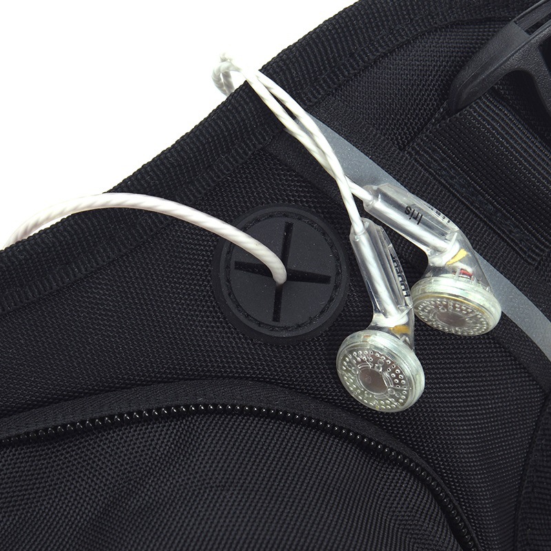 Outdoor Sports Leg Bag, Multi-Functional Water-Repellent Chest Bag, Crossbody Bag, Motorcycle Cycling Mobile Phone Waist Bag, Cross-Border Special Model