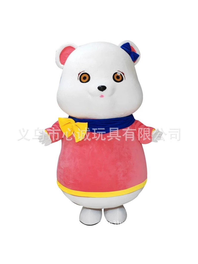 Customized Cartoon Doll Costumes, Customized Cartoon Headgear, Customized Walking Doll Costumes, Mascot Doll Costumes