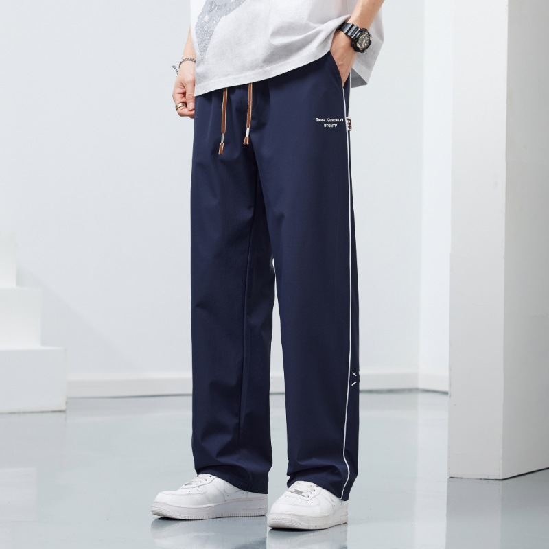 JYF-2556 Spring 2025 New plus size Men's Loose Straight Casual Style