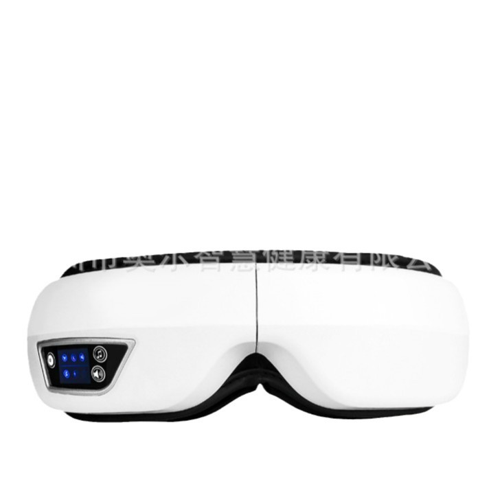 White noise intelligent eye mask eye massager music sleep instrument intelligent air pressure eye protector airbag massage hot compress