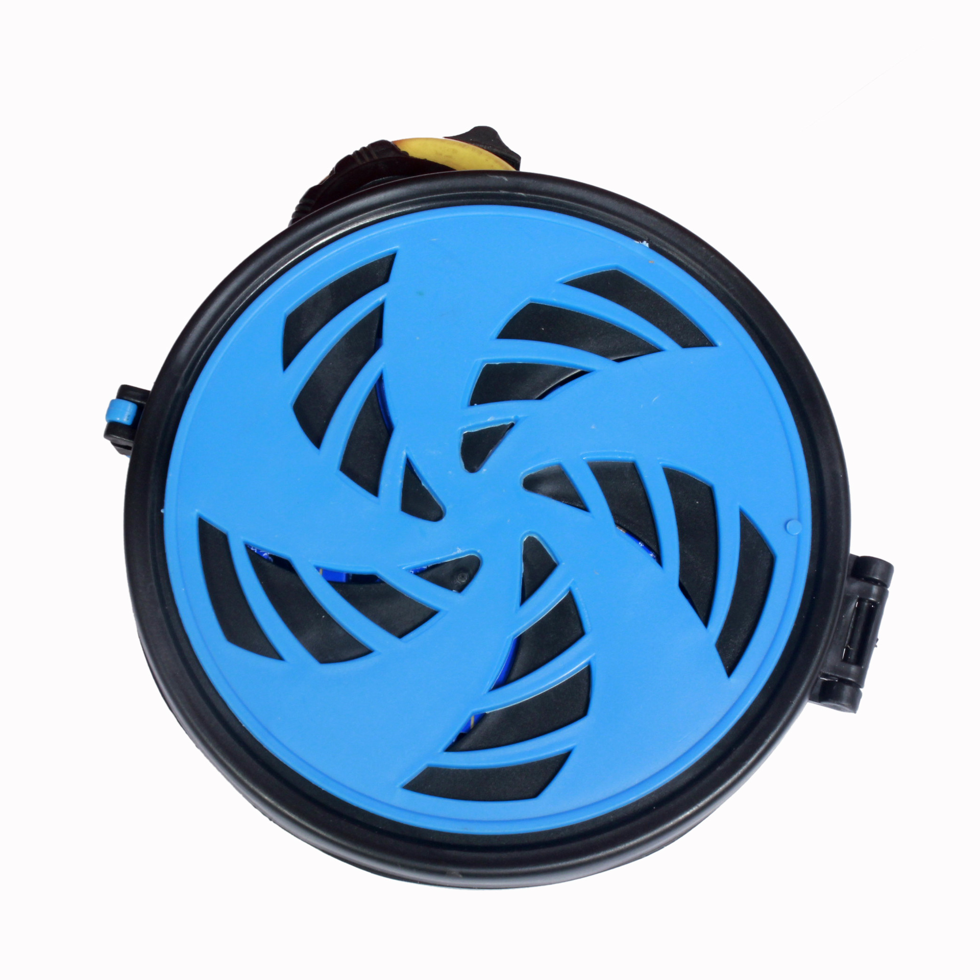 Outdoor Mosquito Incense Plate Summer Fishing Mosquito Repellent Fireproof Plastic Mosquito Incense Plate with Cover Portable Hangable Indoor Mosquito Incense Box