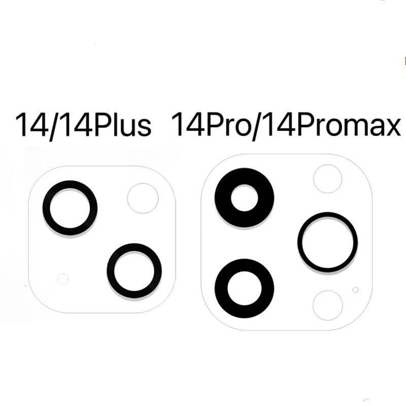 Suitable for Apple White Camera Lens Rear Lens Glass Mirror