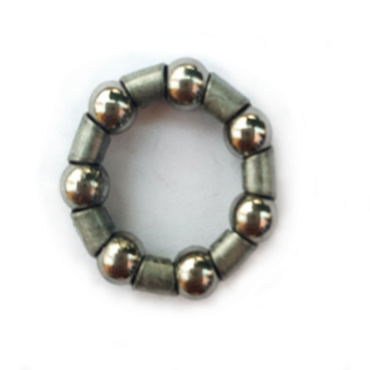 Mountain Bike Bike Road Bike Folding Bike Front and Rear Flower Drum Central Axle Ball Rack Bowl Set Axle Rack Bead Rack Ball Steel Ball