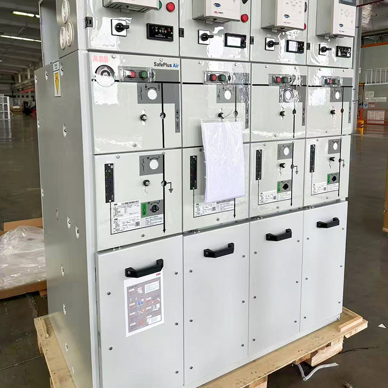 Environmentally Friendly Gas Ring Network Cabinet High Voltage Incoming and Outgoing Line Solid Insulated Gas-Filled Cabinet Metal Closed Load Switch Cabinet