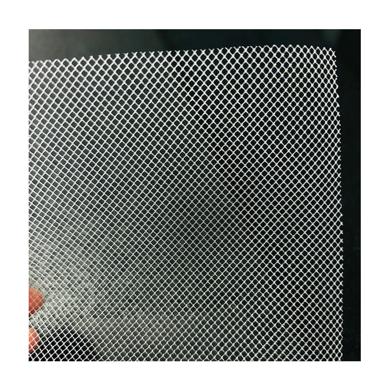 Diamond hole 2mmPP filter element plastic mesh filter screen transparent small hole thin raw material plastic filter element mesh sleeve