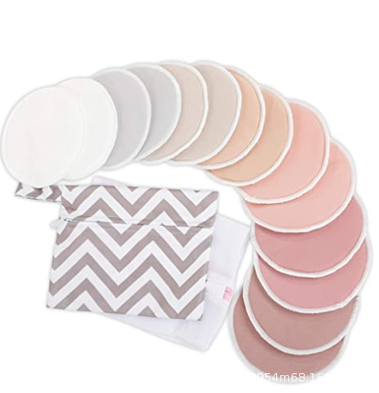 Трехслойная бамбуковая прокладка против протечек, моющаяся