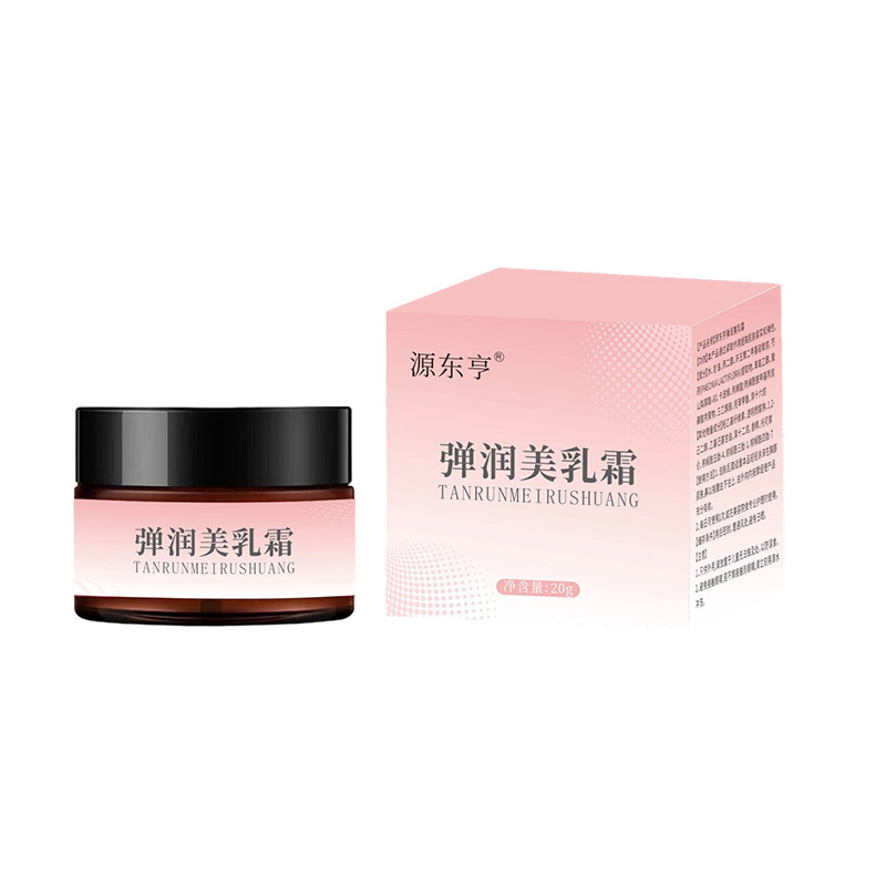 Elastic and firm beauty cream lifting plump and plump mellow breast massage care cream to improve sagging breast beauty cream