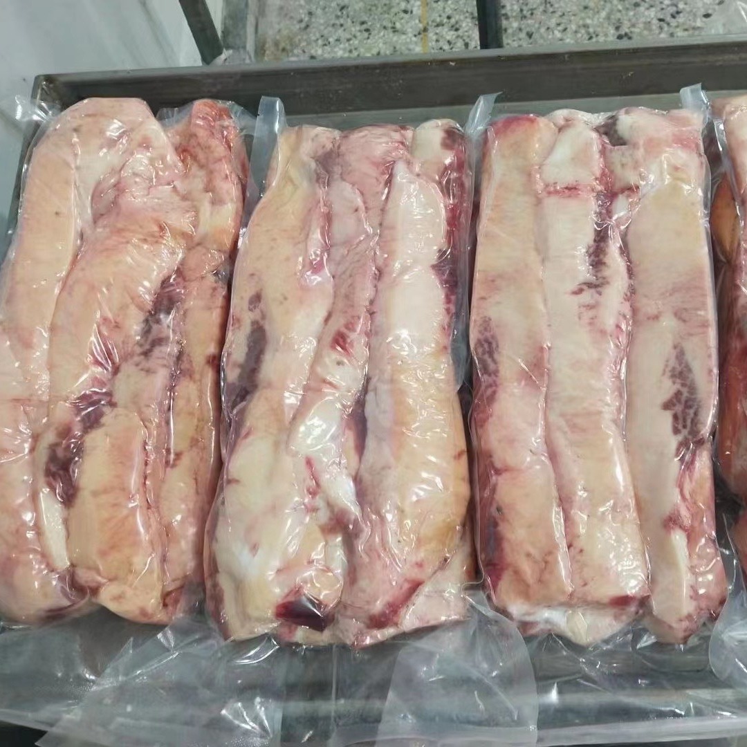 Halal Original Cut Beef Breast Oil, Fresh Beef Breast Oil, Crispy and Tough Barbecue Hot Pot Ingredients