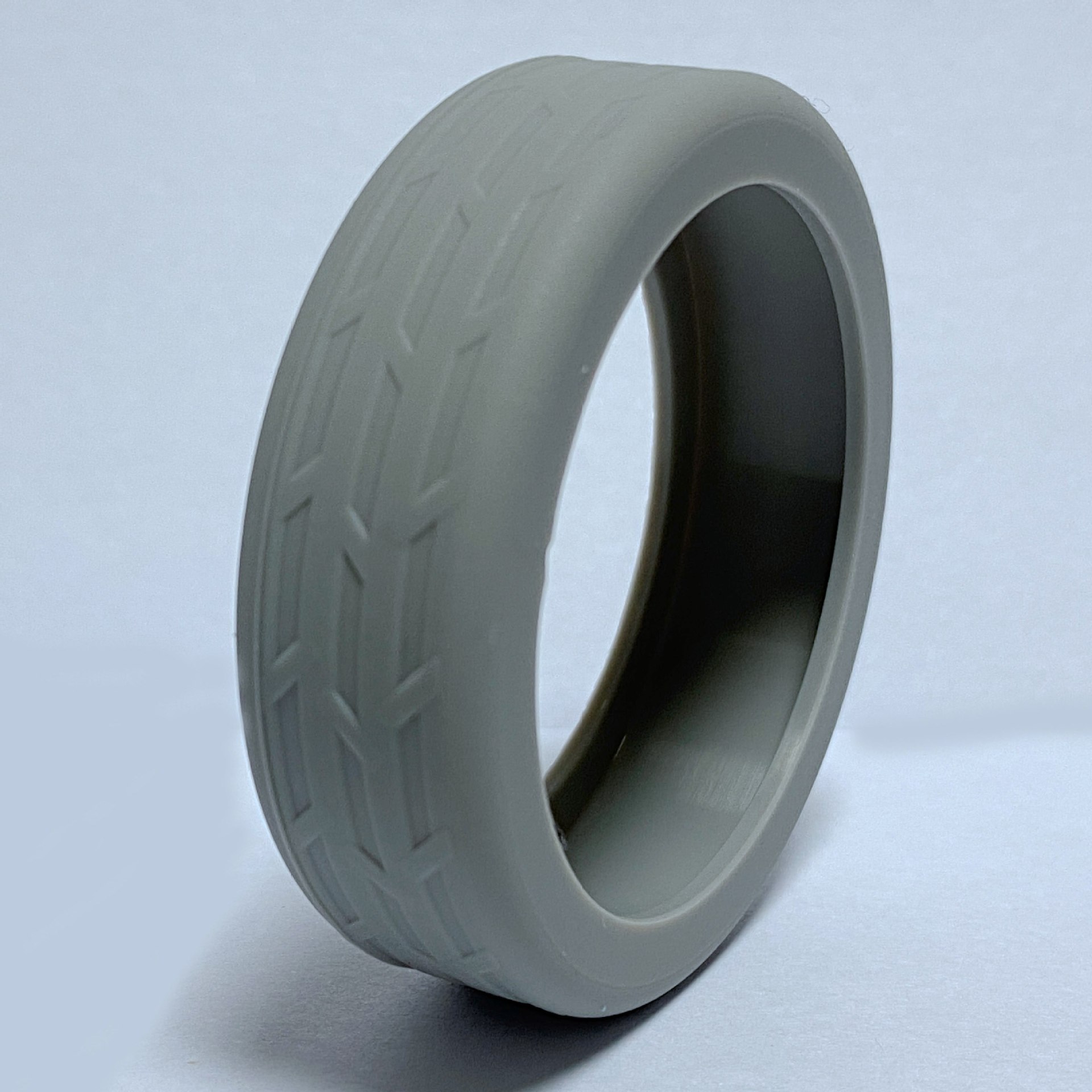 Upgraded silicone trolley case caster cover universal wheel mute noise reduction silicone luggage caster protective cover wholesale