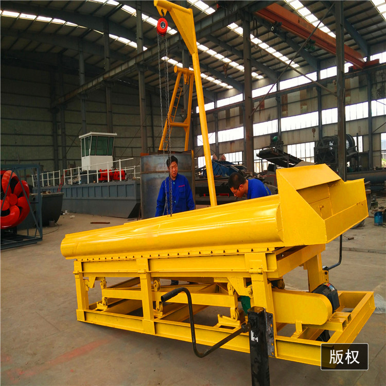 Chute Placer Gold Equipment Agitation Chute Gold Selection Equipment Gold Selection Vibration Chute Gravity Gold Selection Agitation Chute
