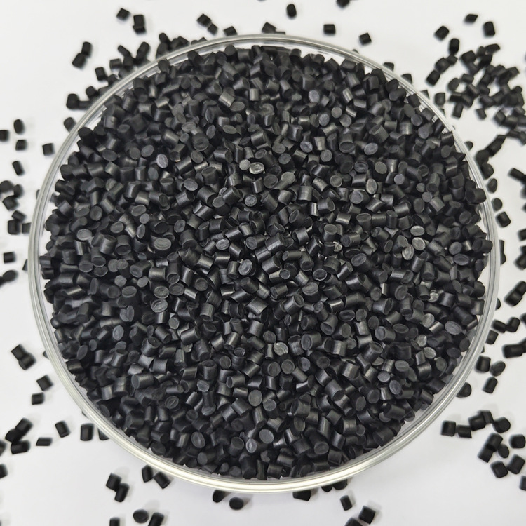 Modified TPE Raw Material TPR Black Particles 30A-100A Injection Grade Extrusion Grade Blowing Grade Thermoplastic Elastomer