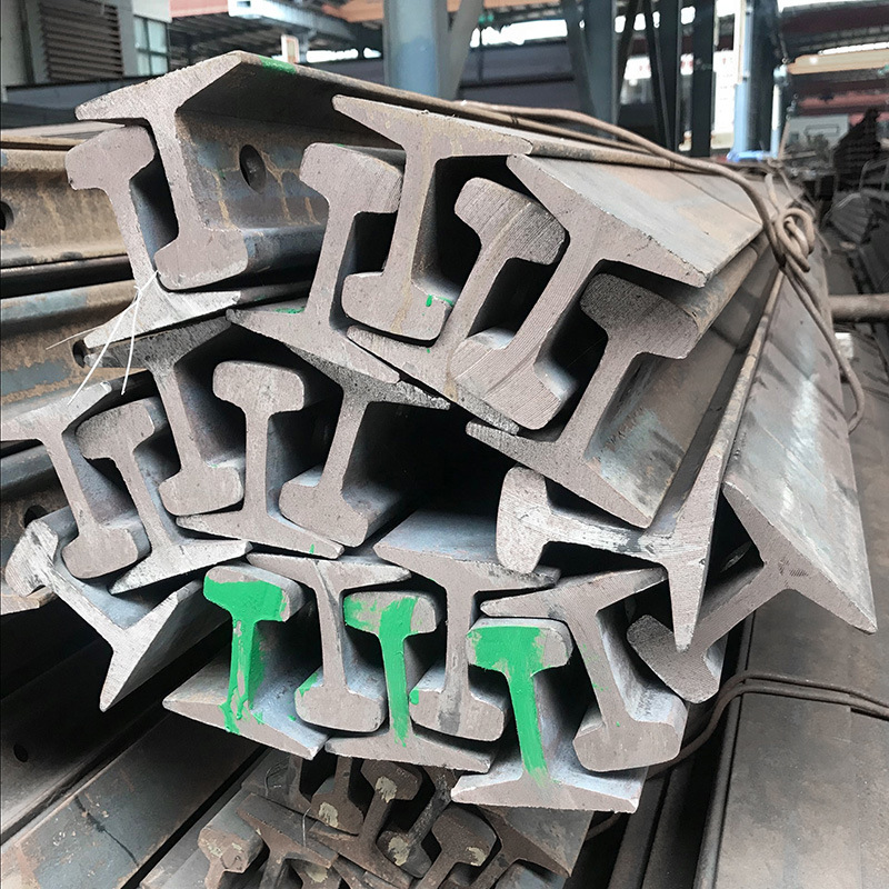 Оптовая продажа рельсов Янцзян 50кг шахтный путь горячекатаный стальной профиль передвижной рельс стальной верхний 9кг рельс стальной