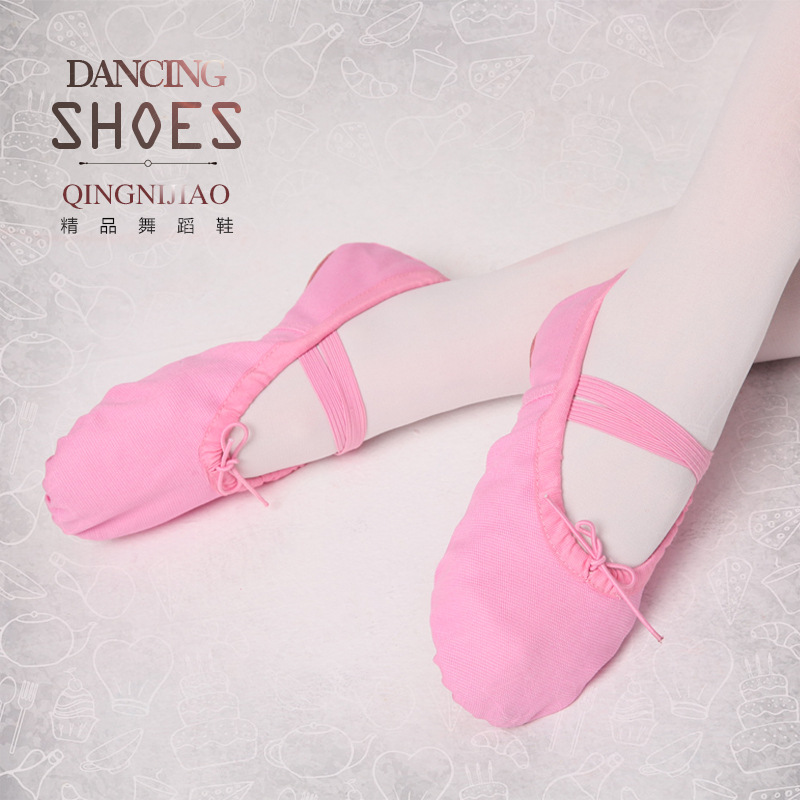 Dance Shoes Children's Women's Soft Sole Practice Shoes Children's Dancing Shoes Adult Cat Claw Shoes Professional Girls Ballet Wholesale