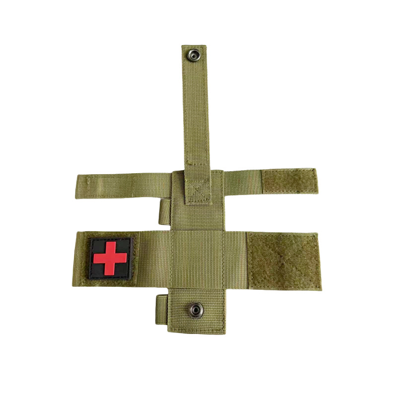 Cross-Border Tactical Portable Tourniquet Bag Edc Tourniquet Storage Bag Molle Tactical Waist Bag Scissor Set