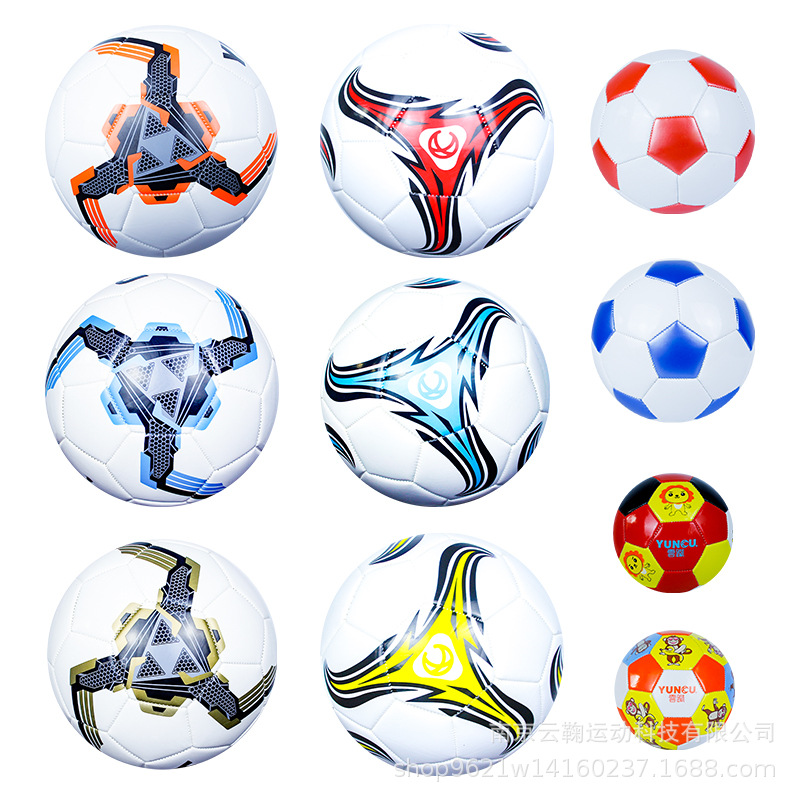 Football spot wholesale No.5 adult No.4 primary and secondary school students No.3 children kindergarten training competition special examination