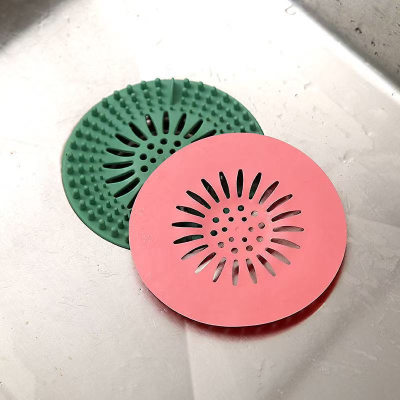 New universal toilet floor drain cover floor drain deodorant silicone deodorant pad sewer anti-odor deodorant artifact