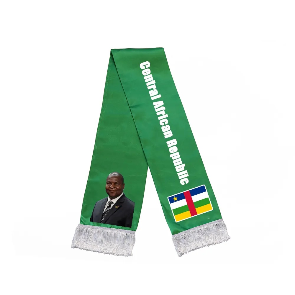 Customized Design of All National Flags, Scarves, High-Quality Materials, Non-Field Republic Choosing Activities, Presidential Competition Choices
