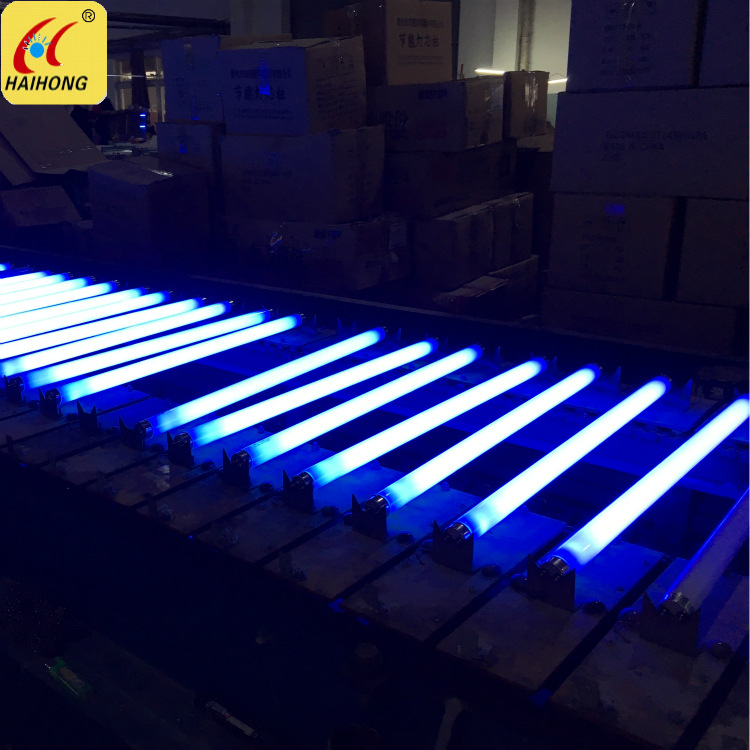 UV BlacklighT UV MosquiTo Trap and MosquiTo Killer Lamp T8 10W15W Blue LighT HAICHAO 365nm