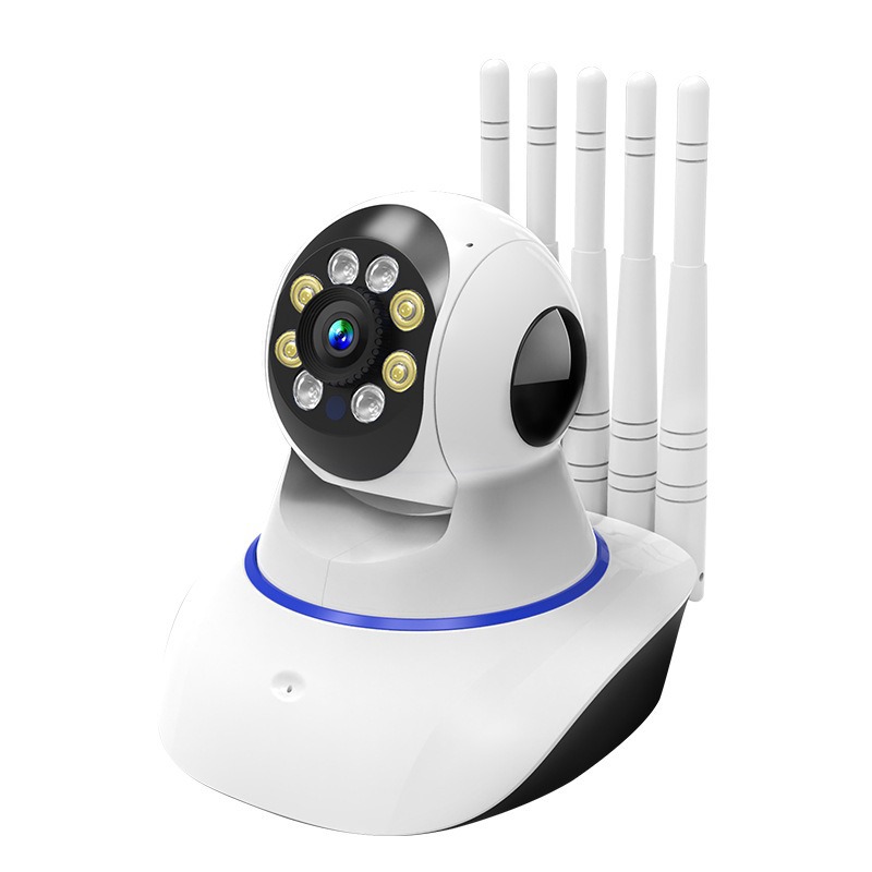 Беспроводная Wi-Fi камера, удаленный мониторинг, 360 градусов, домашняя безопасность