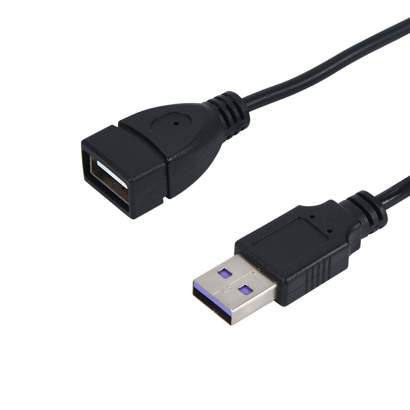 Dc Power Connection Cable Digital Accessories Power Cord Copper Core Power Connection Cable USB Connector Power Cord