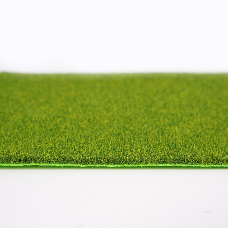 Simulated Turf Moss Plant Flocked Moss Decoration Micro Landscape Bonsai Potted Paving Moss Simulated Lawn Mat